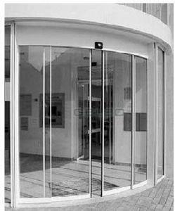 弧形自動門 弧形自動門