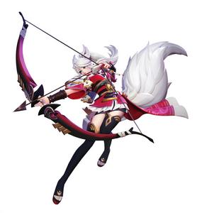 白狼[手遊《決戰！平安京》射類式神]