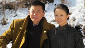 王斑 舒暢戲外合影。