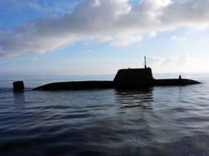 機敏級核潛艇 機敏號