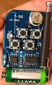 學習型遙控器 山榮電子 SR715
