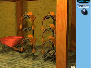 逃離農場馬廄 逃離農場馬廄