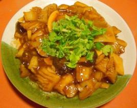 糖汁燒茄子 糖汁燒茄子