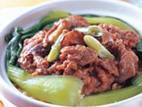 羊肉蚝油煲飯 羊肉蚝油煲飯