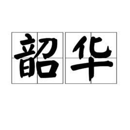 韶華[漢語詞語]