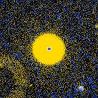 HR 2848 GALEX 彩色圖