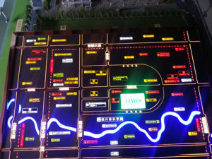 興城時代區點陣圖