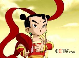 《哪吒傳奇》中哪吒的形象