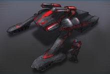 第三代隱形坦克早期設定稿