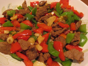 彩椒釀牛肉 彩椒釀牛肉
