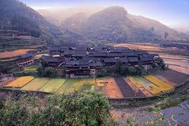 大簸箕苗寨 大簸箕苗寨