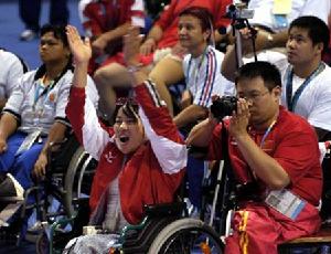 殘奧會舉重比賽