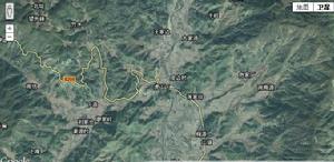 皮邊村衛星地圖