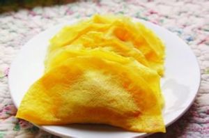 五福蛋餃 五福蛋餃