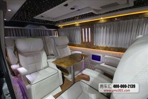 飛馳斯賓特行政豪華版內飾