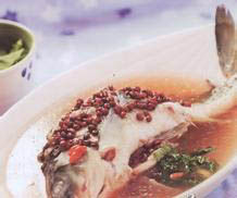 赤豆花生燉鯉魚 赤豆花生燉鯉魚