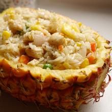 鳳梨咖喱雞 鳳梨咖喱雞