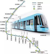 合肥十八公里鐵路線有軌電車