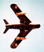 （圖）埃及的米格-17地面攻擊機