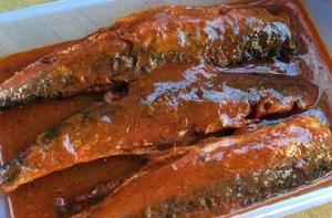 醬沙丁魚 醬沙丁魚