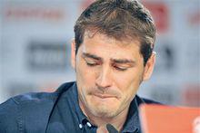 卡西利亞斯淚別皇馬