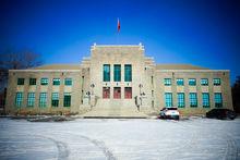 東北電力大學石頭樓