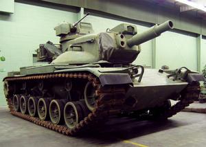 M60A2“星際戰艦”主戰坦克