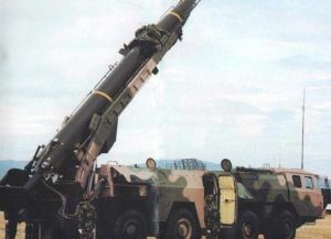 東風-15短程彈道飛彈 東風-15短程彈道飛彈