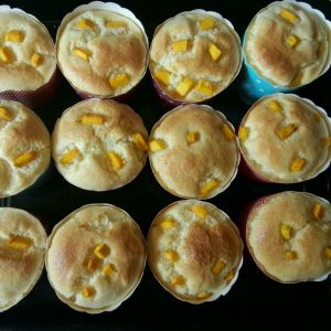 紙杯戚風蛋糕 紙杯戚風蛋糕