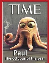 時代周刊的保羅封面
