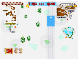 聖誕老人停車位 聖誕老人停車位