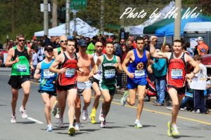 美國學生每周跑百公里