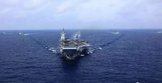 遼寧艦全天候作戰能力被激活