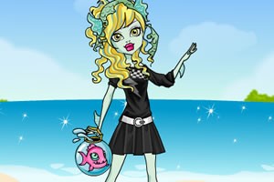 海怪拉貢娜 海怪拉貢娜