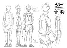 TV動畫人物設定