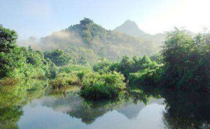 西昌銀嶺山洞探險旅遊區——雙冠嶺