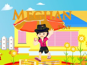 梅根很活潑 梅根很活潑