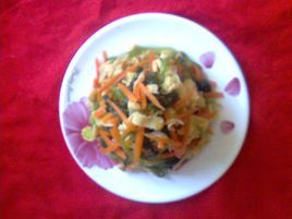 涼拌三色 涼拌三色