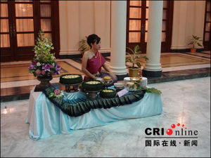 總理府內部大廳