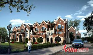 保利海上五月花別墅效果圖