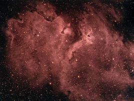 IC1848靈魂星雲 IC1848靈魂星雲