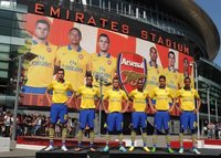 阿森納的最已陣