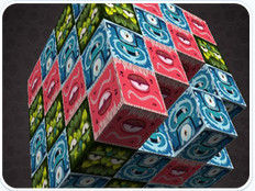 3D怪物魔方 3D怪物魔方