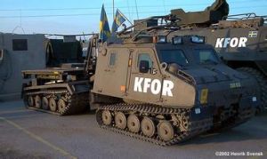 瑞典BV206S裝甲全地形車 瑞典BV206S裝甲全地形車