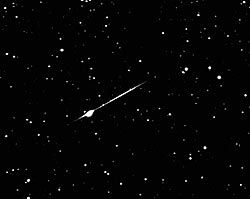 牧夫座流星雨（[捷克]C.P.Spurny 攝於 1998年6月27日 ）