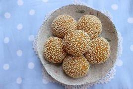 廣式煎堆 廣式煎堆