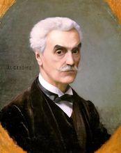 讓&middot;萊昂&middot;傑羅姆自畫像