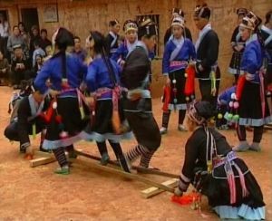 田林瑤族銅鼓舞 田林瑤族銅鼓舞