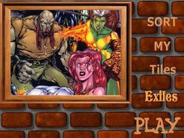 放逐者拼圖 放逐者拼圖