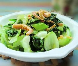 蝦米炒青菜 蝦米炒青菜